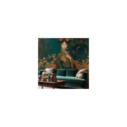 Mural Papel Tapiz Jade 397061
